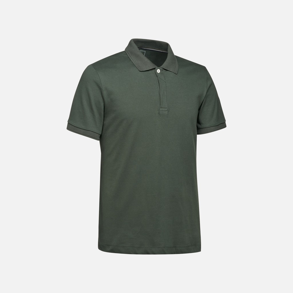 Polo shirt POLO MAN Light climbing ivy - image number 3 | GEOX
