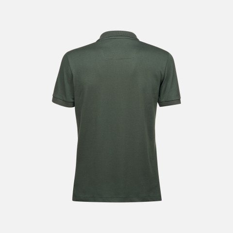 Polo shirt POLO MAN Light climbing ivy - image number 4 | GEOX