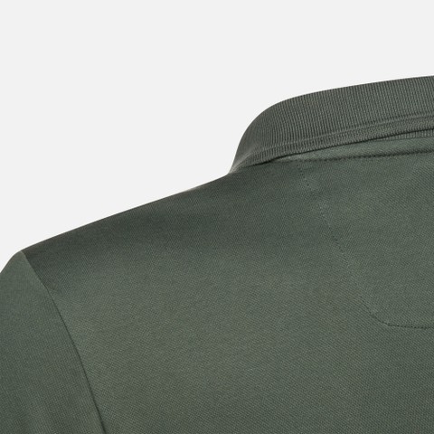 Polo shirt POLO MAN Light climbing ivy - image number 5 | GEOX