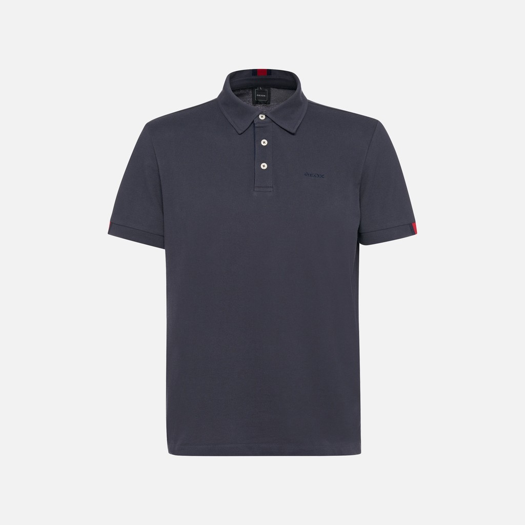 Vêtements Polo Homme Bleu Nuit