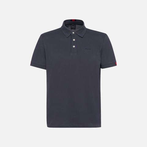 Polo POLO HOMBRE Azul medianoche - image number 3 | GEOX