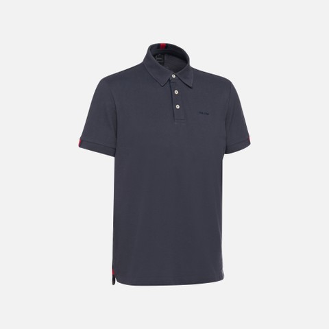 Polo POLO HOMBRE Azul medianoche - image number 4 | GEOX
