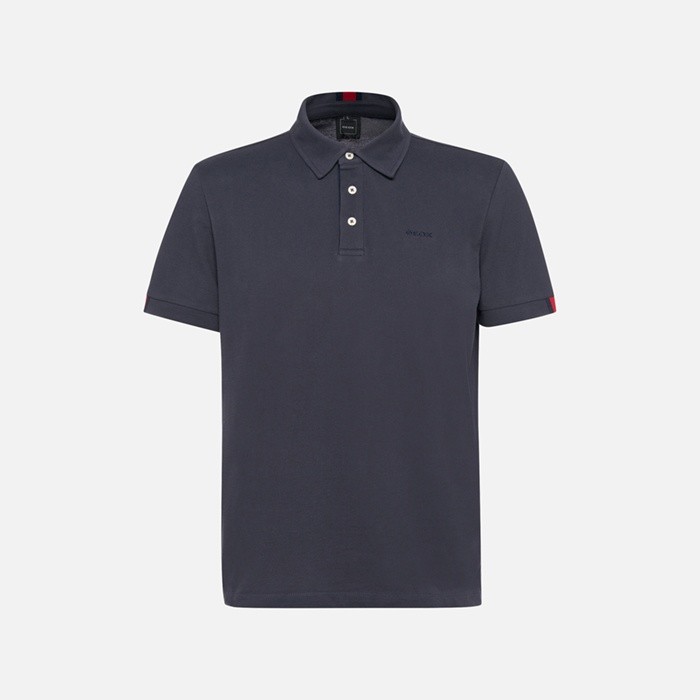 Polo POLO HOMBRE Azul medianoche | GEOX