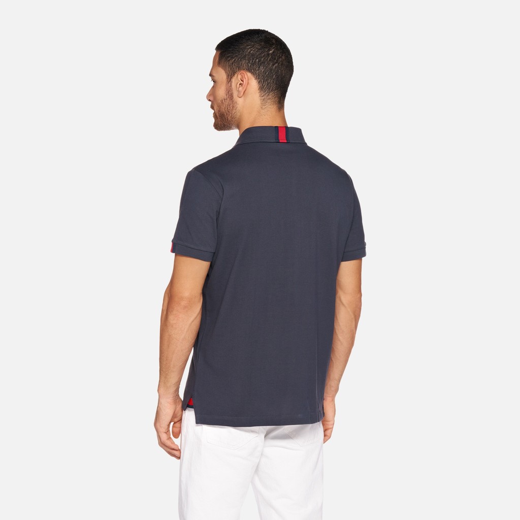 Polo POLO HOMBRE Azul medianoche - image number 2 | GEOX