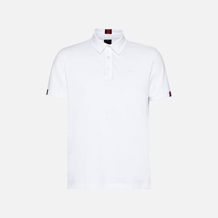 Polo shirt POLO MAN White | GEOX