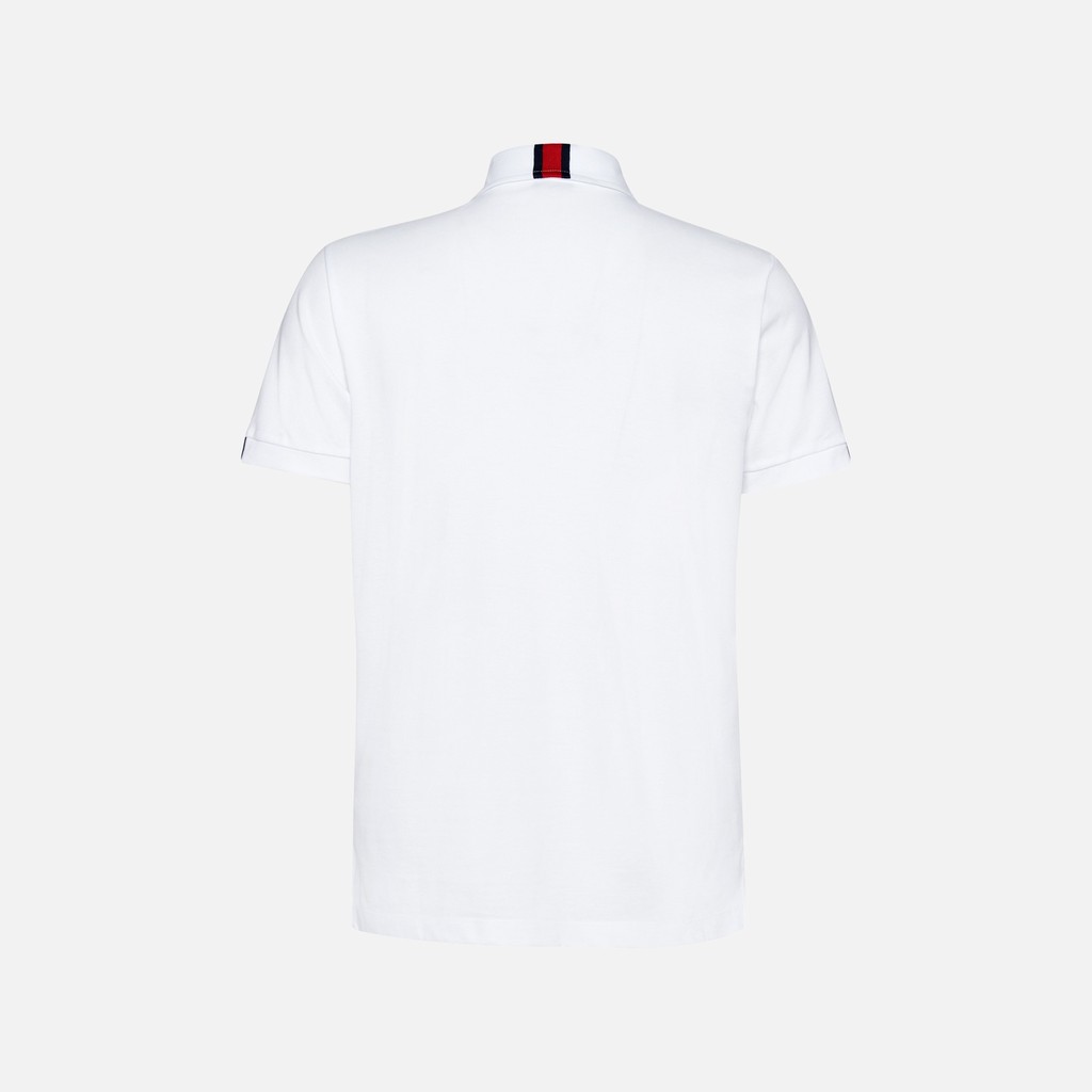 Polo shirt POLO MAN White - image number 6 | GEOX