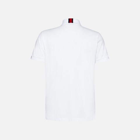 Polo shirt POLO MAN White - image number 6 | GEOX