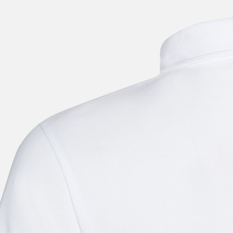Polo shirt POLO MAN White - image number 7 | GEOX