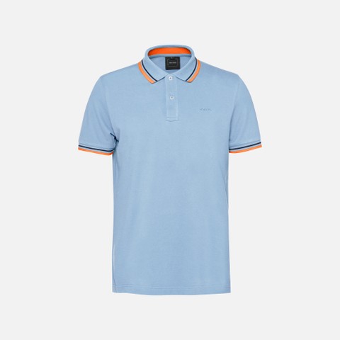 Polo shirt POLO MAN Winter Sky | GEOX