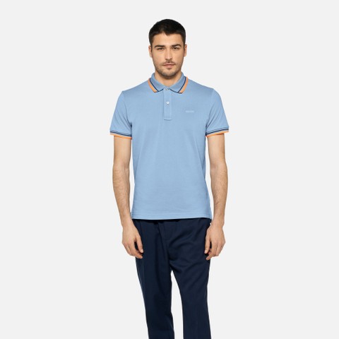 Polo shirt POLO MAN Winter Sky - image number 1 | GEOX