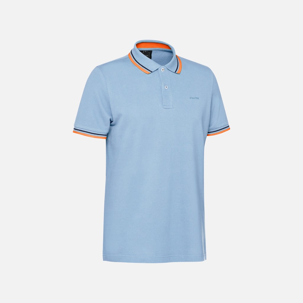 Polo shirt POLO MAN Winter Sky - image number 1 | GEOX