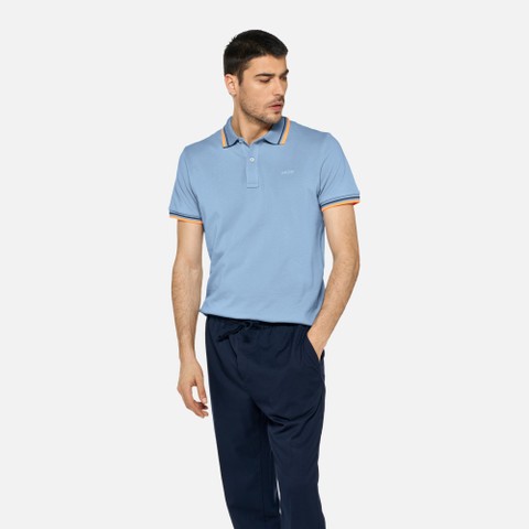 Polo shirt POLO MAN Winter Sky | GEOX