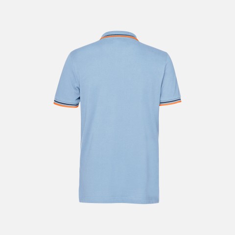 Polo shirt POLO MAN Winter Sky - image number 2 | GEOX