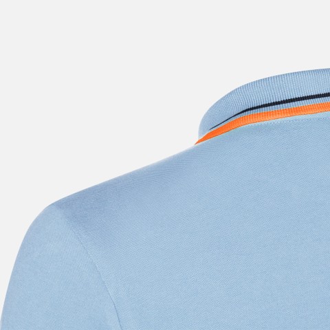 Polo shirt POLO MAN Winter Sky - image number 3 | GEOX