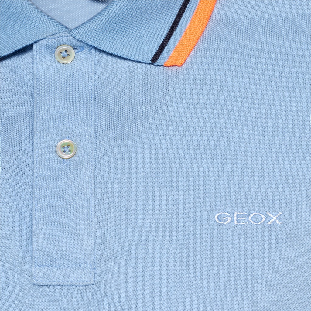 Polo shirt POLO MAN Winter Sky - image number 4 | GEOX