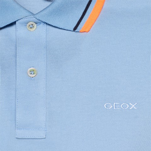 Polo shirt POLO MAN Winter Sky - image number 4 | GEOX