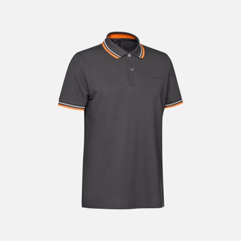 Polo POLO HOMBRE Negro antracita - image number 1 | GEOX