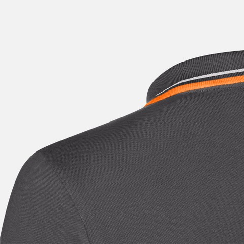 Polo POLO HOMBRE Negro antracita - image number 3 | GEOX