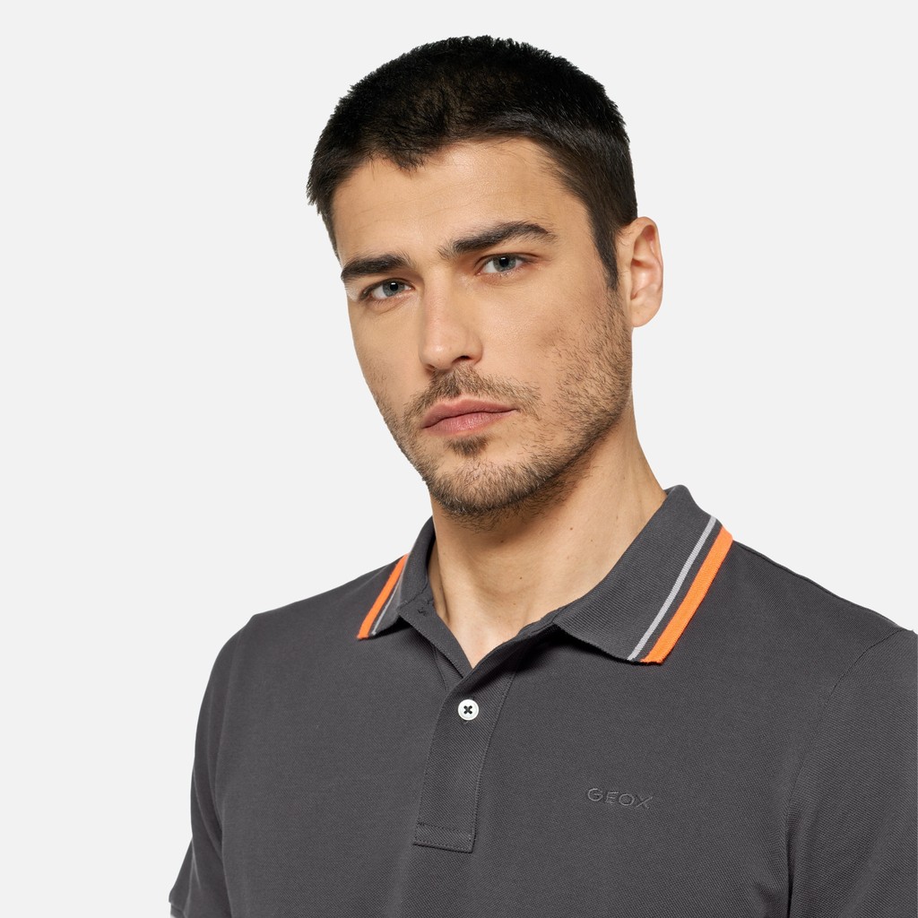 Polo shirt POLO MAN Periscope - image number 3 | GEOX