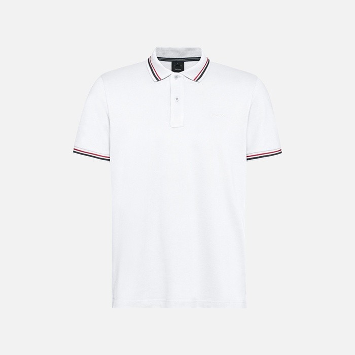 Polo shirt POLO MAN White | GEOX