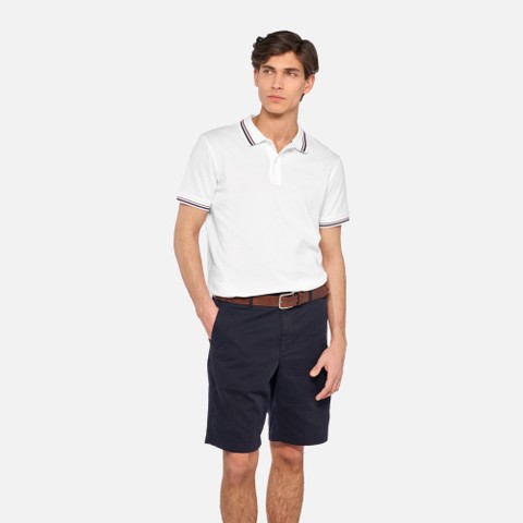 Polo shirt POLO MAN White | GEOX