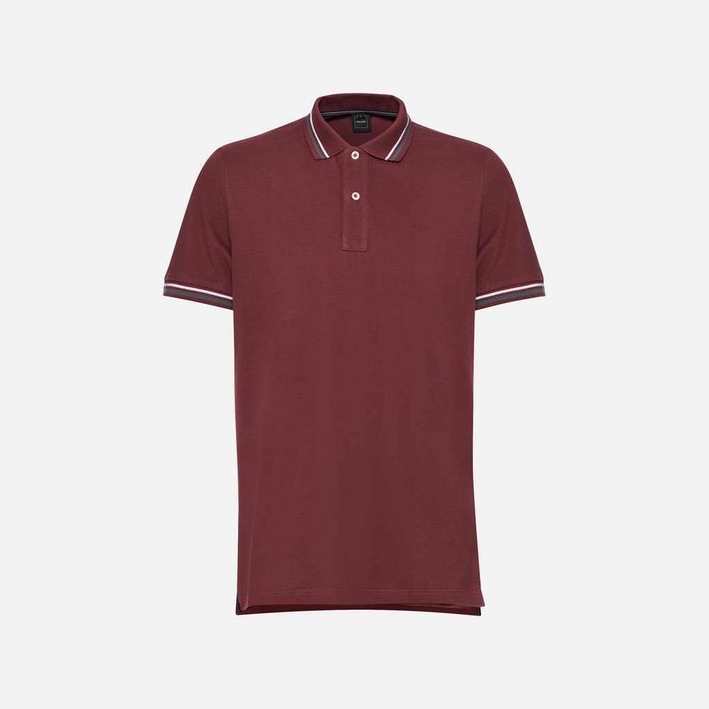 Vêtements Polo Homme Bordeaux