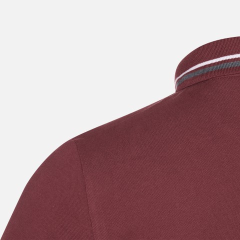 Polo shirt POLO MAN Cordovan - image number 6 | GEOX