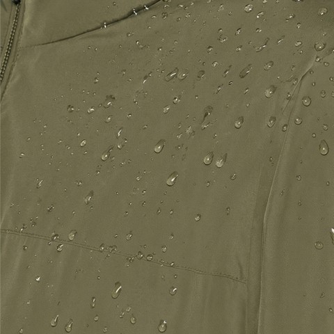 Reversible jacket JHARROD MAN Olive night/Humus - image number 11 | GEOX