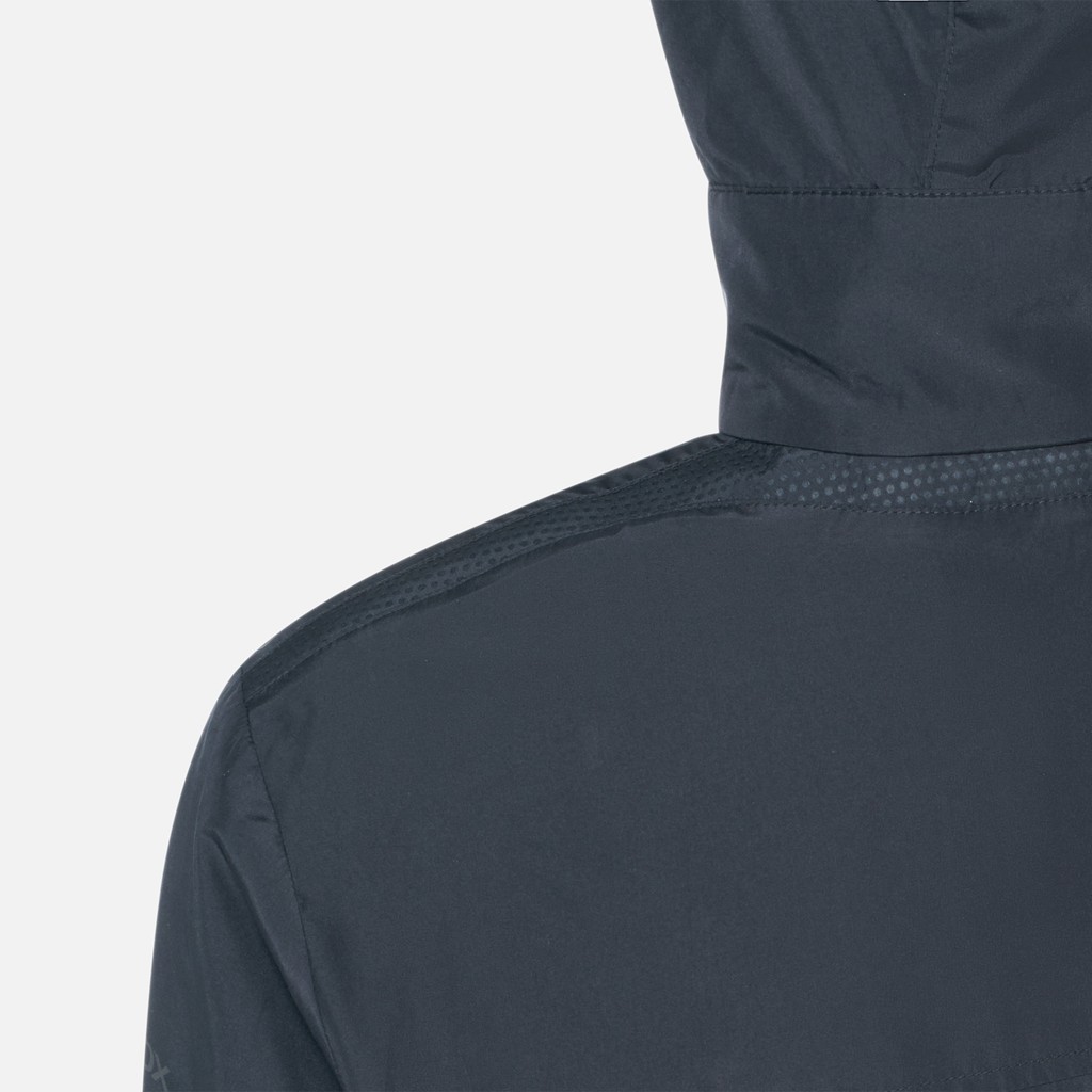 Reversible jacket JHARROD MAN Dark sky captain/Olive - image number 3 | GEOX