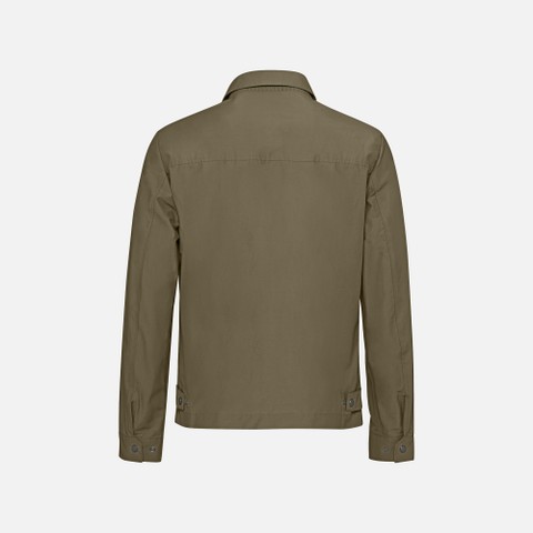 Lightweight jacket VINCIT MAN Olive night - image number 2 | GEOX