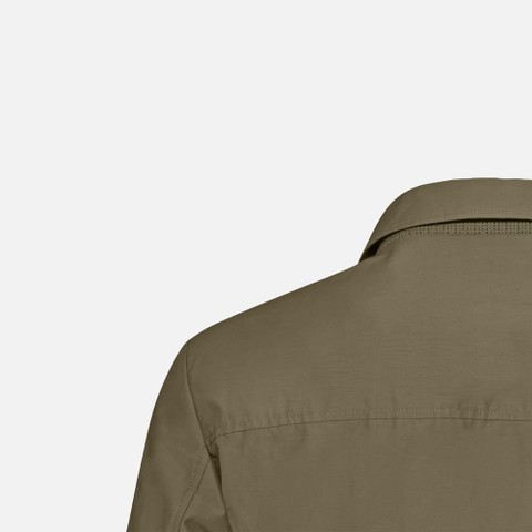 Lightweight jacket VINCIT MAN Olive night - image number 3 | GEOX