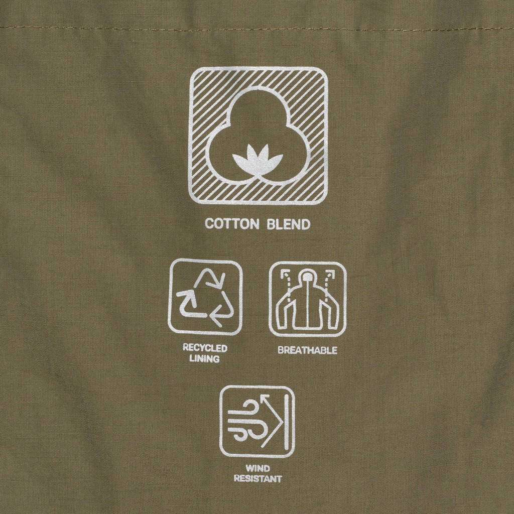 Lightweight jacket VINCIT MAN Olive night - image number 10 | GEOX