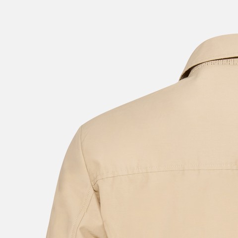Lightweight jacket VINCIT MAN Humus - image number 7 | GEOX