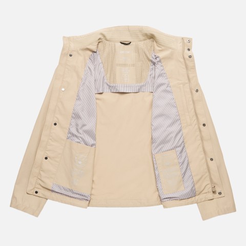 Veste l&eacute;g&egrave;re VINCIT HOMME Beige - image number 9 | GEOX