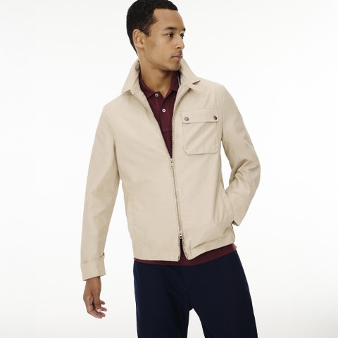 Lightweight jacket VINCIT MAN Humus - image number 9 | GEOX