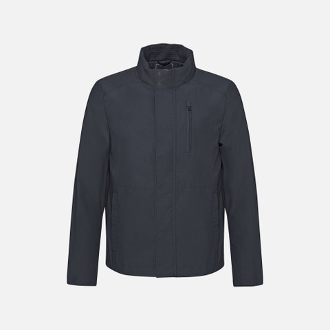 Veste l&eacute;g&egrave;re VINCIT HOMME Bleu nuit | GEOX