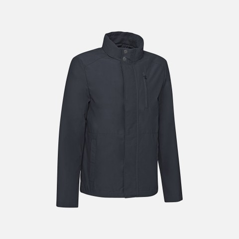 Veste l&eacute;g&egrave;re VINCIT HOMME Bleu nuit - image number 1 | GEOX