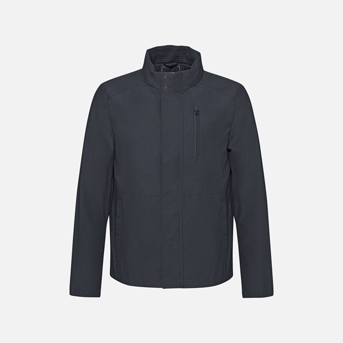 Veste l&eacute;g&egrave;re VINCIT HOMME Bleu nuit | GEOX