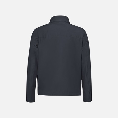 Veste l&eacute;g&egrave;re VINCIT HOMME Bleu nuit - image number 2 | GEOX