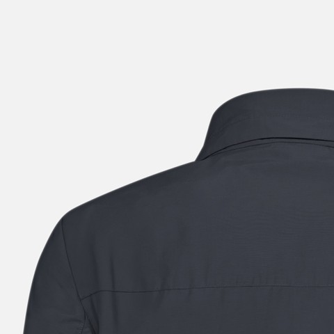 Veste l&eacute;g&egrave;re VINCIT HOMME Bleu nuit - image number 3 | GEOX