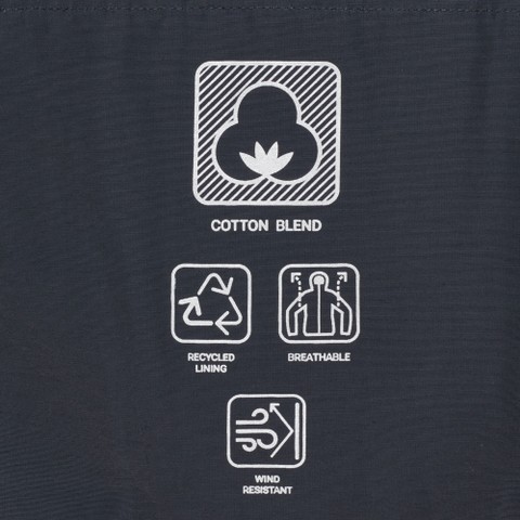 Lightweight jacket VINCIT MAN Sky captain - image number 10 | GEOX