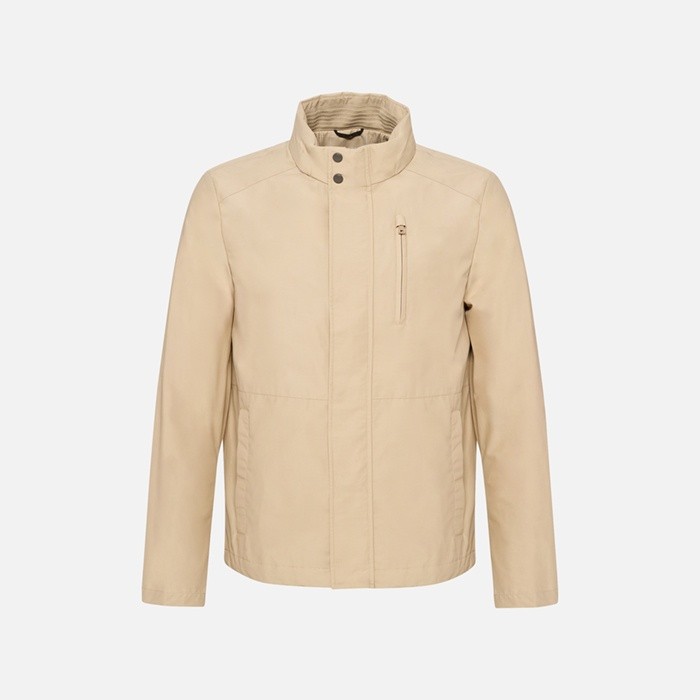 Lightweight jacket VINCIT MAN Humus | GEOX