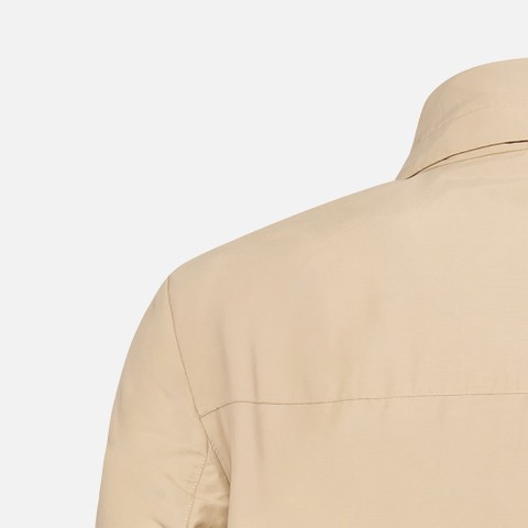 Lightweight jacket VINCIT MAN Humus - image number 6 | GEOX