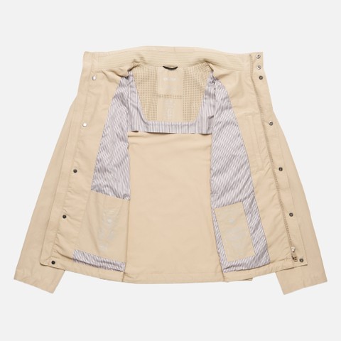 Veste l&eacute;g&egrave;re VINCIT HOMME Beige - image number 8 | GEOX