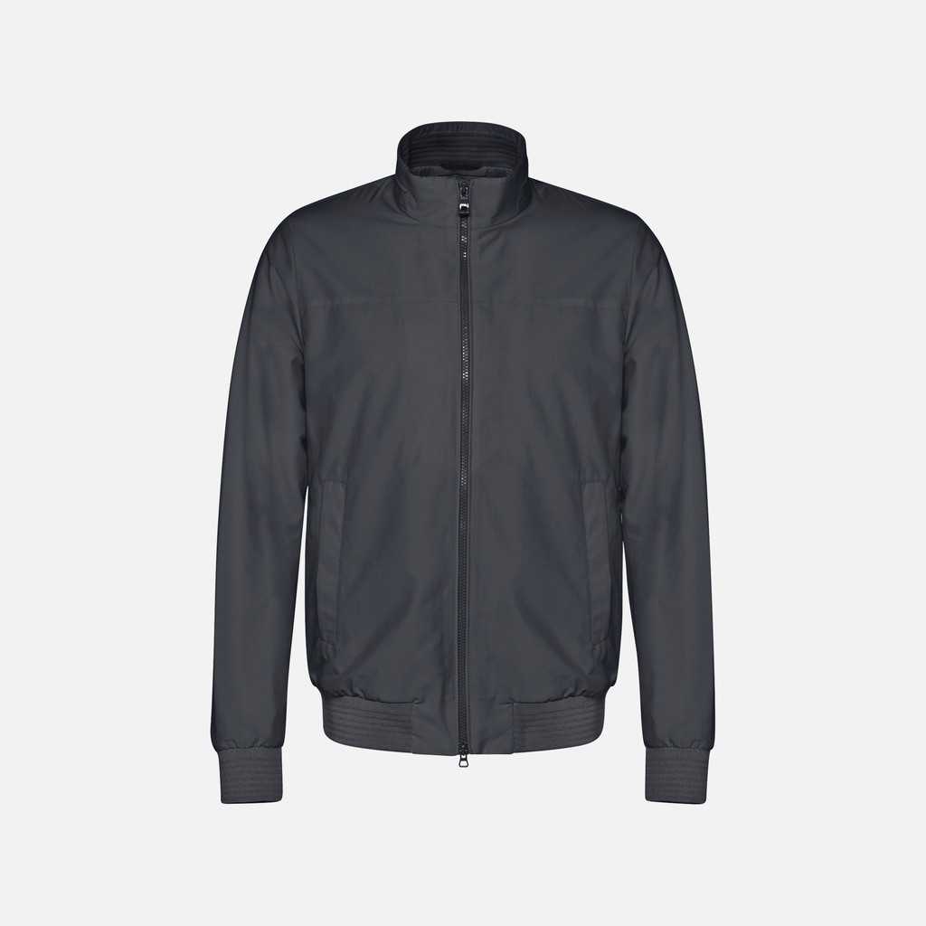Bomber jacket VINCIT MAN Sky captain - image number 0 | GEOX