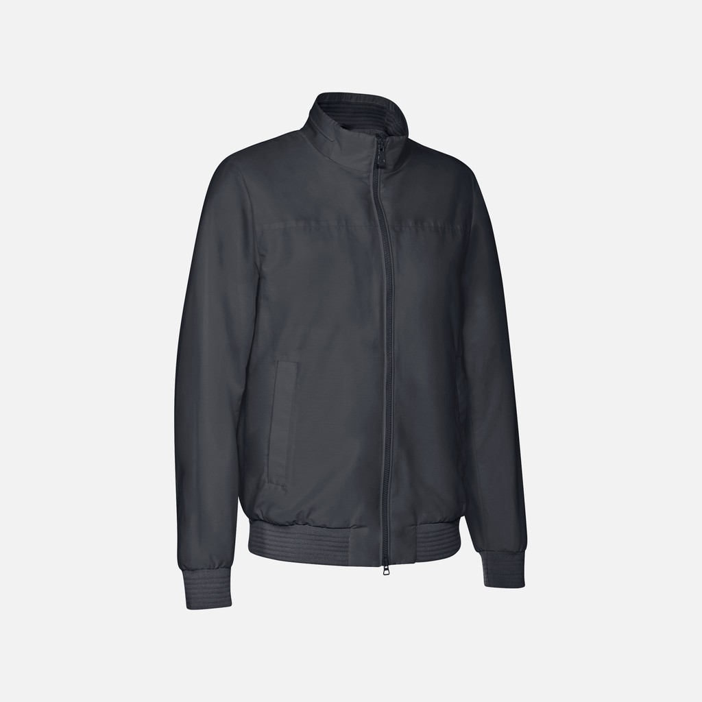 Bomber jacket VINCIT MAN Sky captain - image number 1 | GEOX