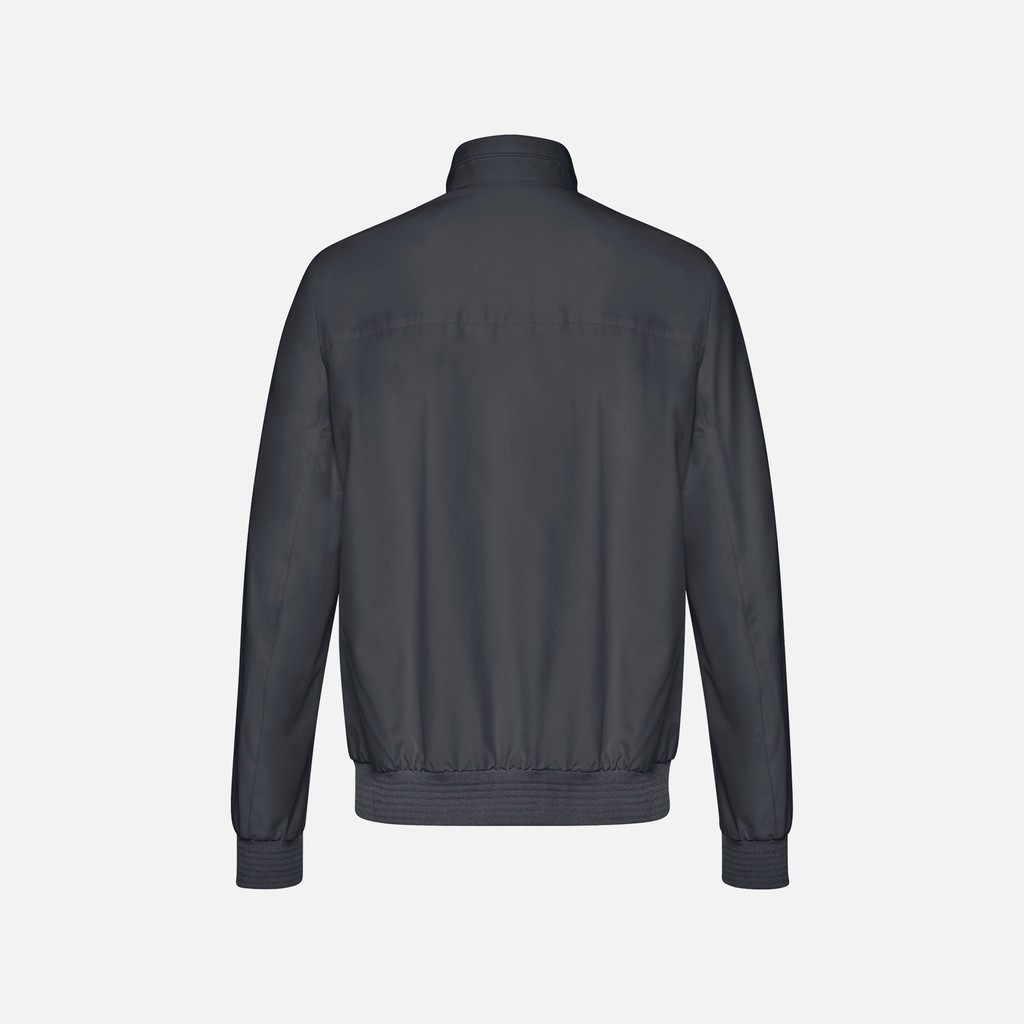 Bomber jacket VINCIT MAN Sky captain - image number 2 | GEOX