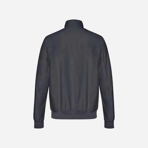 Bomber jacket VINCIT MAN Sky captain - image number 2 | GEOX