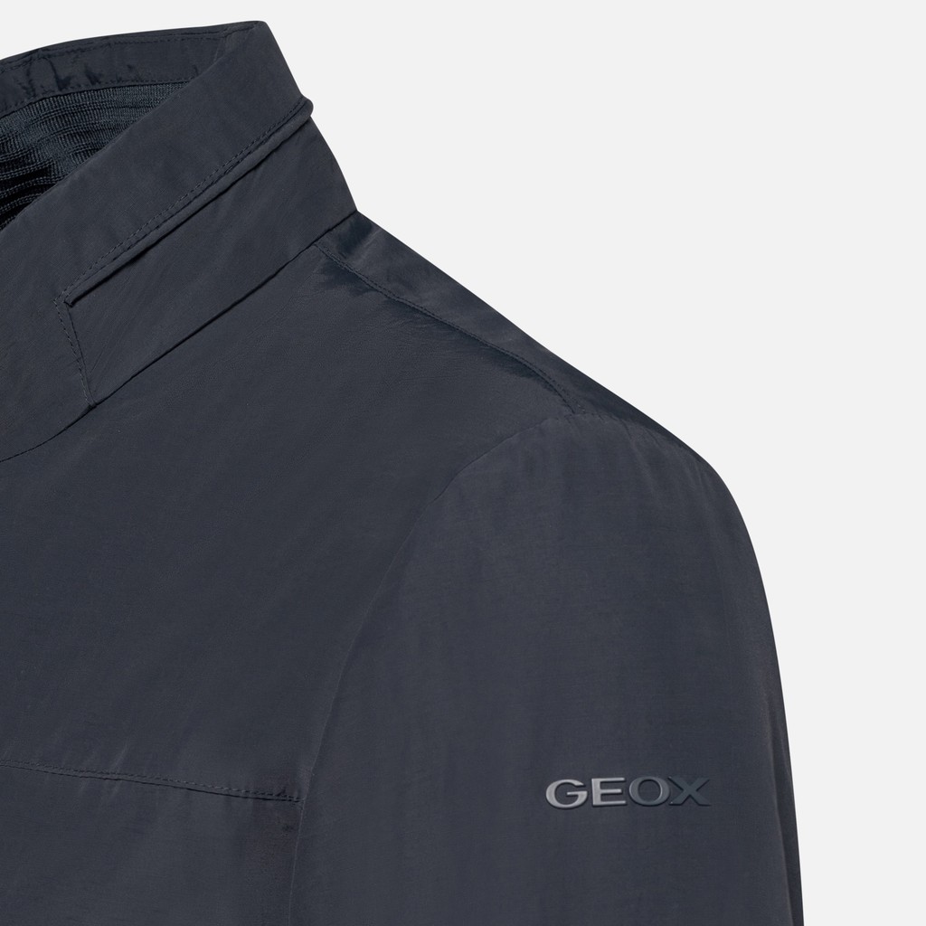 Bomber jacket VINCIT MAN Sky captain - image number 10 | GEOX