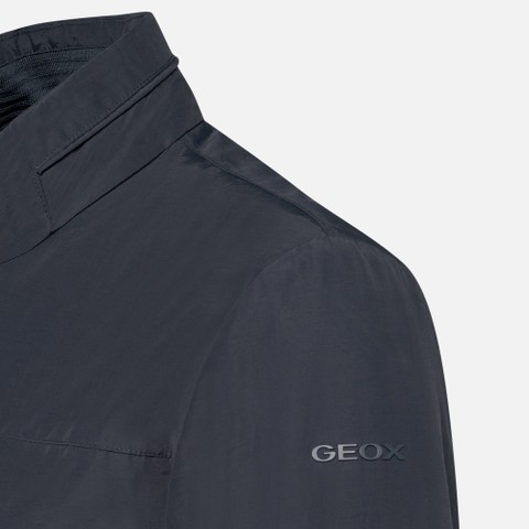 Bomber jacket VINCIT MAN Sky captain - image number 10 | GEOX